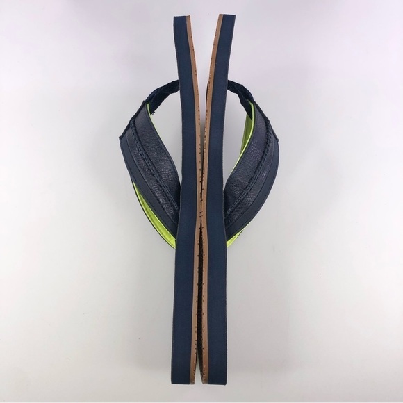 TOMMY Hilfiger Dembo Mens Flip Flop Sandals Blue Stylish & Comfortable main image 7